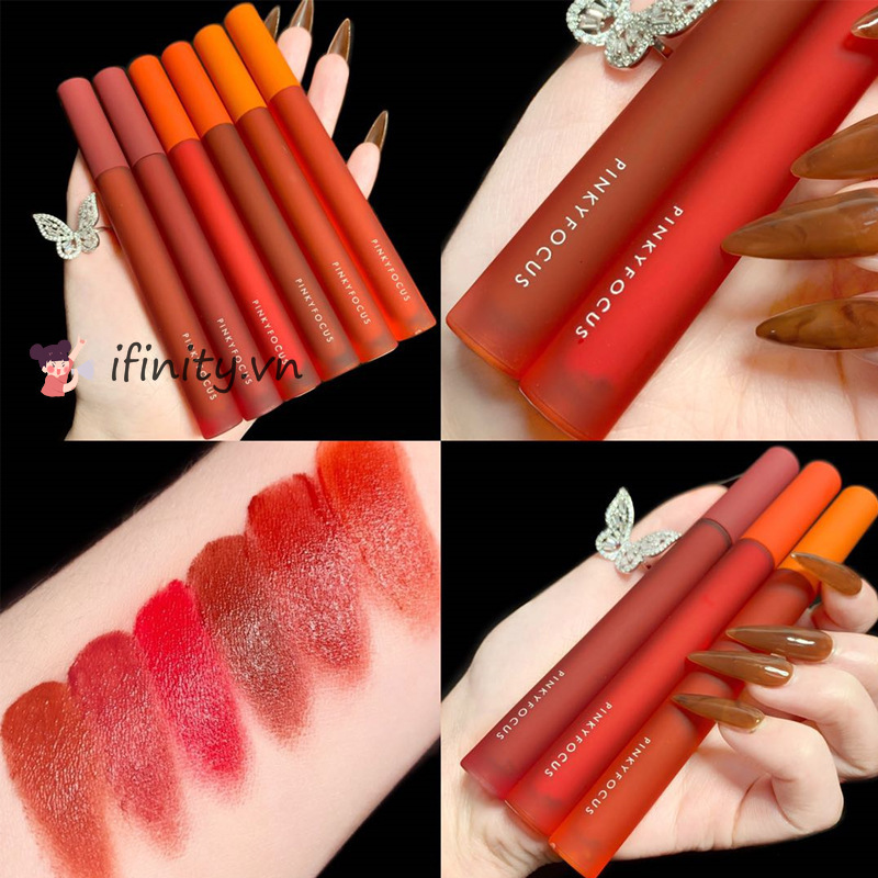 🍉Son lì Fruit mềm mịn như nhung chống thấm nước chống khô môi lâu trôi | BigBuy360 - bigbuy360.vn
