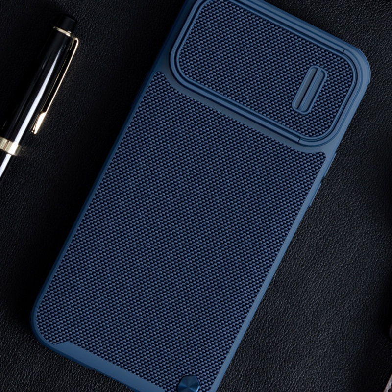 Ốp Điện Thoại NILLKIN Dáng Ôm Thân Thiện Với Da Cho Iphone 13 Pro Max