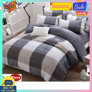 (XẢ KHO CUỐI NĂM) SÉT 3 MÓN DRAP+ 2 GỐI NẰM
