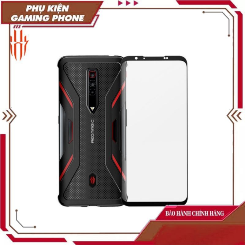 Kính Cường Lực Nubia Red Magic 6 / 6 Pro / 6S / 6S Pro (Chính Hãng Nubia)