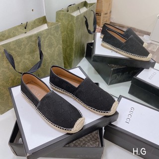 Giày slip on guci vân chìm fullbox