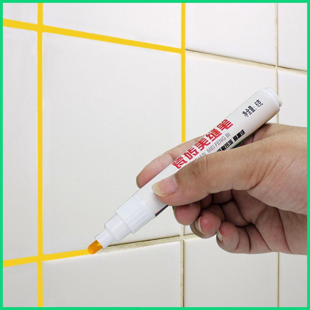 Bút Kẻ Viền Gạch Màu Sắc Cho Phòng Tắm/Nhà Bếp/Ban Công/Phòng Tắm