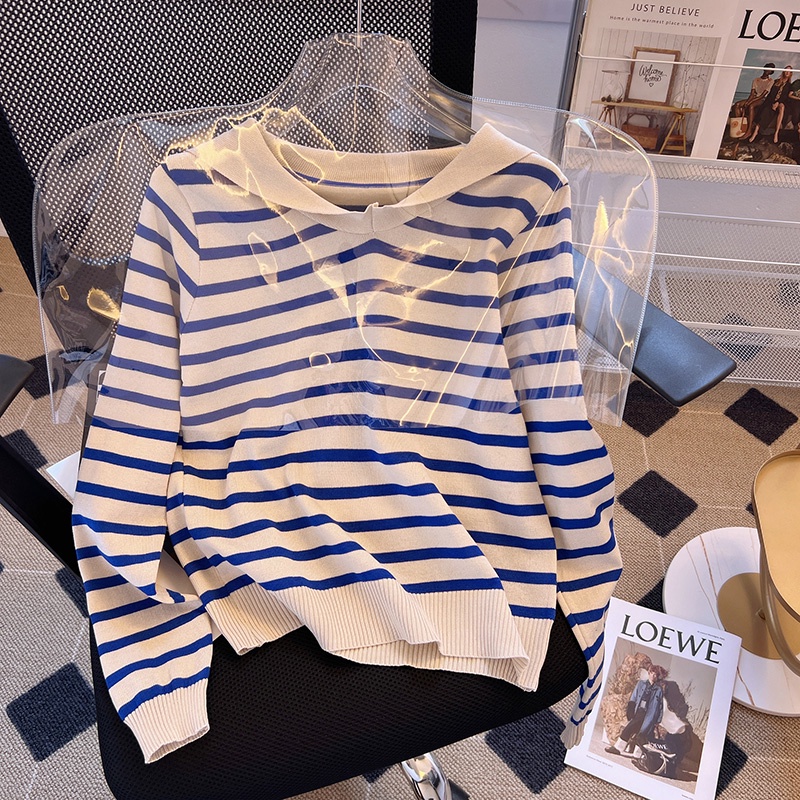 NRVP Áo Sweater Dài Tay Phong Cách Hàn Quốc Sành Điệu Dành Cho Nữ