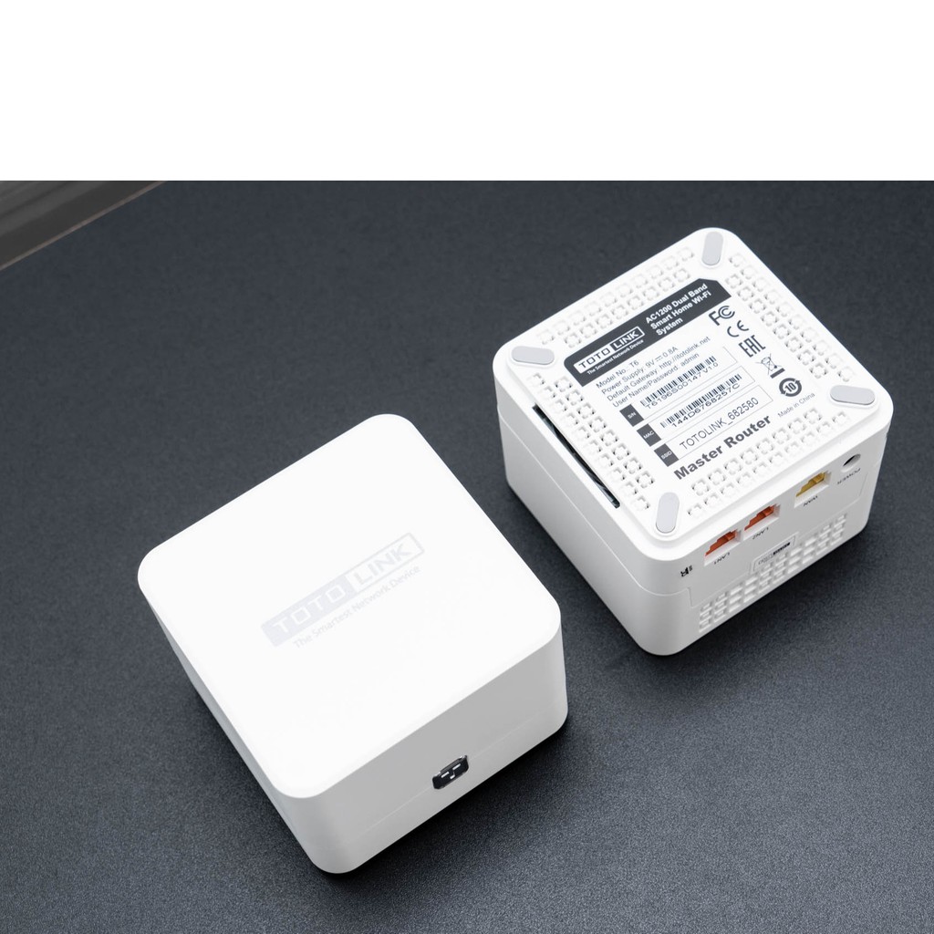 Bộ Phát Wi-Fi cho toàn ngôi nhà AC1200 TOTOLINK T6 - Hãng chính hãng