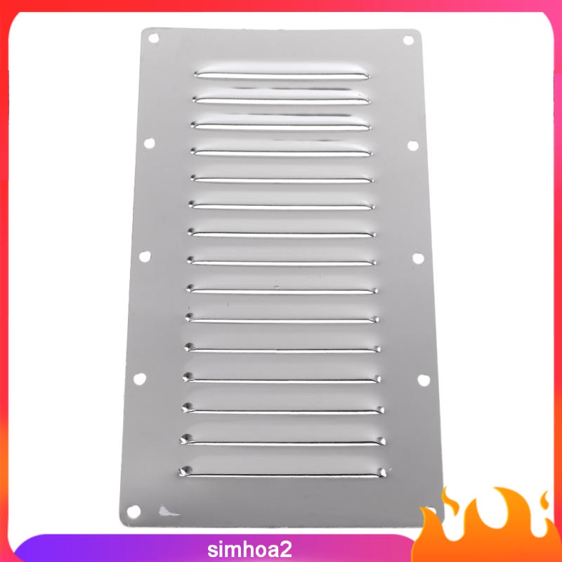 Ống thông gió bằng thép không gỉ 228x127mm cho tàu thuyền | BigBuy360 - bigbuy360.vn