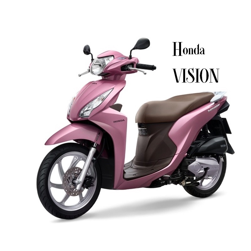 Màu Sơn Hồng Camay Vision ( Sơn oto Xe Máy )