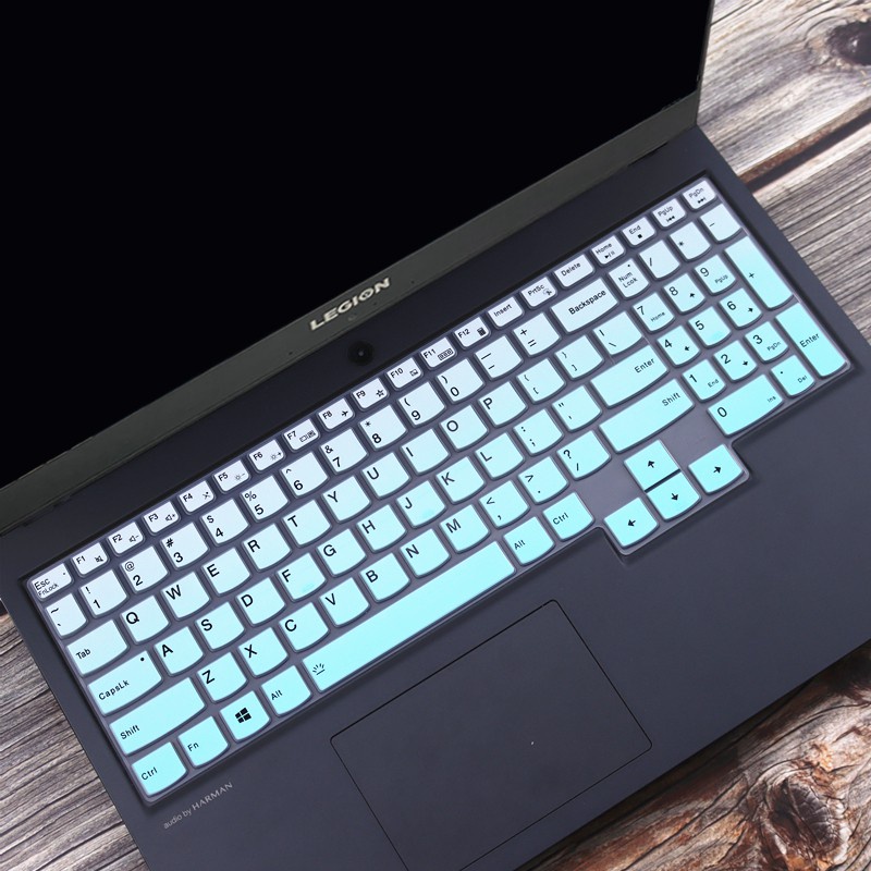 Tấm Lót Bảo Vệ Bàn Phím Máy Tính Lenovo Ideapad 3 Y7000P / R7000 2020 Bằng Silicon TPU Mềm Tiện Dụng