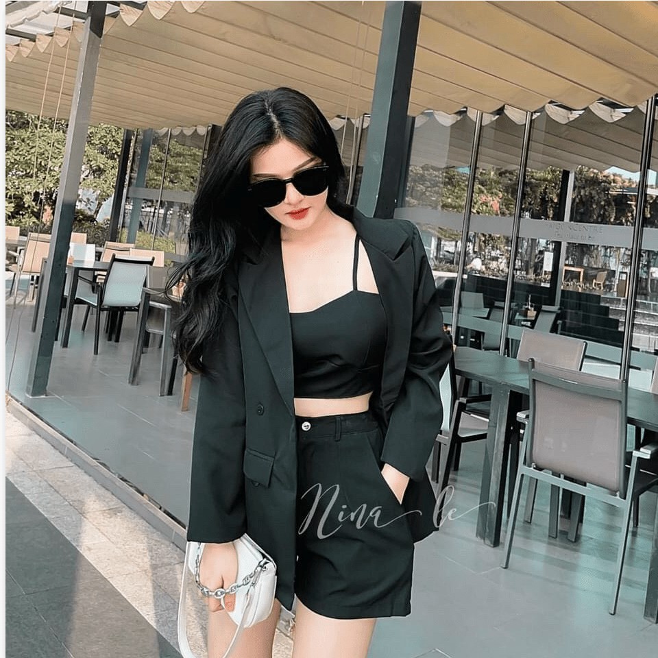 SET BỘ TRANG PHỤC  NỮ THỜI TRANG CỰC ĐẸP SIÊU TÔN DÁNG CHO CHỊ EM TT