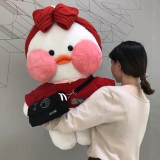 Vịt bông môi tều size 80 cực cute