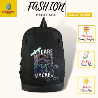 Balo Ulzzang Basic Cho Nam Nữ Balo Thời trang Fashion Backpack Dùng Đi Học Đi Làm Đựng Vừa Laptop 15.6in