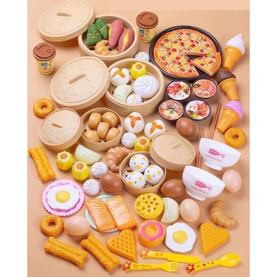 Đồ chơi các món ăn