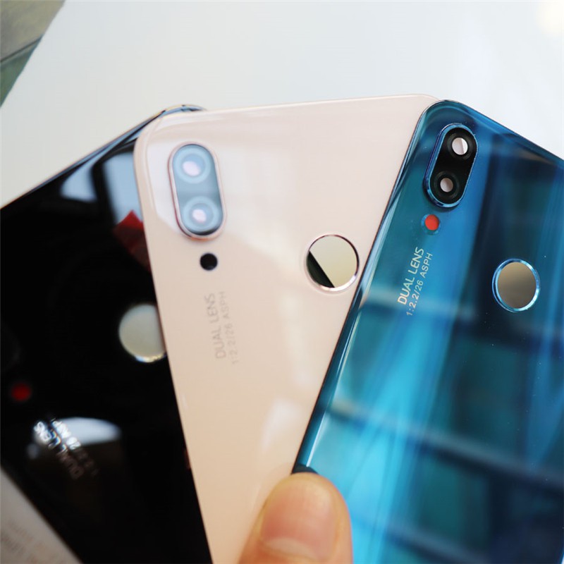 Nắp Lưng Điện Thoại Bằng Kính 3d Thay Thế Chuyên Dụng Cho Huawei P20 Lite Nova 3e