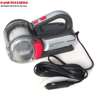 12V Máy hút bụi Black and Decker PV1200AV