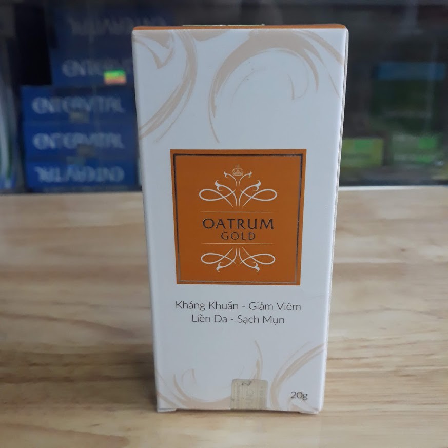 Oatrum Gold - Kháng Khuẩn ,Giảm Viêm ,Liền Da ,Sạch Mụn tuýp 20g