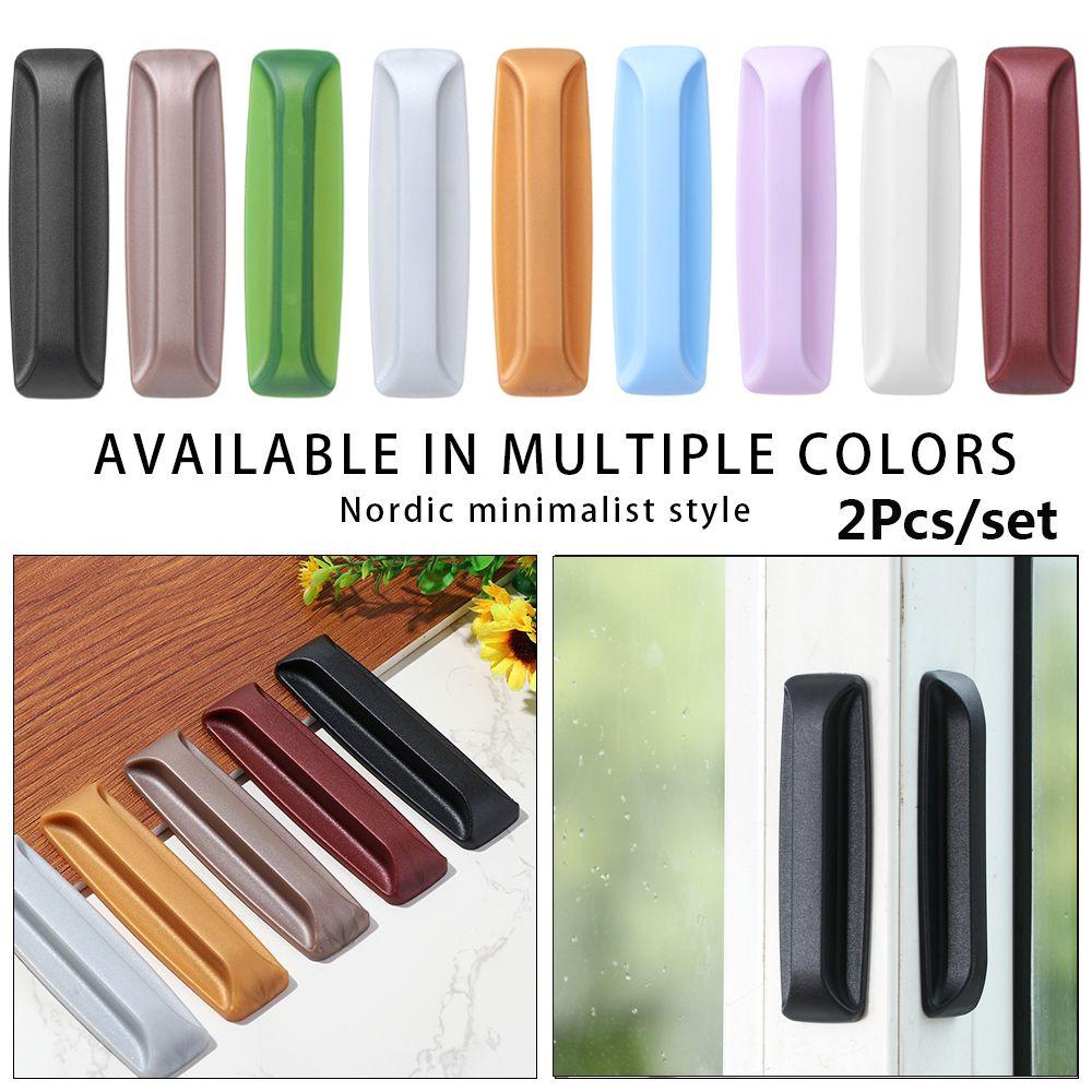 Set 2 Tay Nắm Cửa Đa Năng Nhiều Màu Sắc