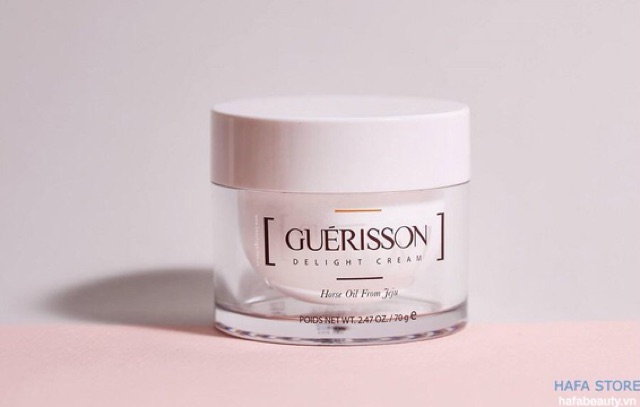 💋 KEM DƯỠNG DẦU NGỰA GUERRISON HORSE OIL DELIGHT CREAM 💋 [Da dầu & Hỗn hợp]