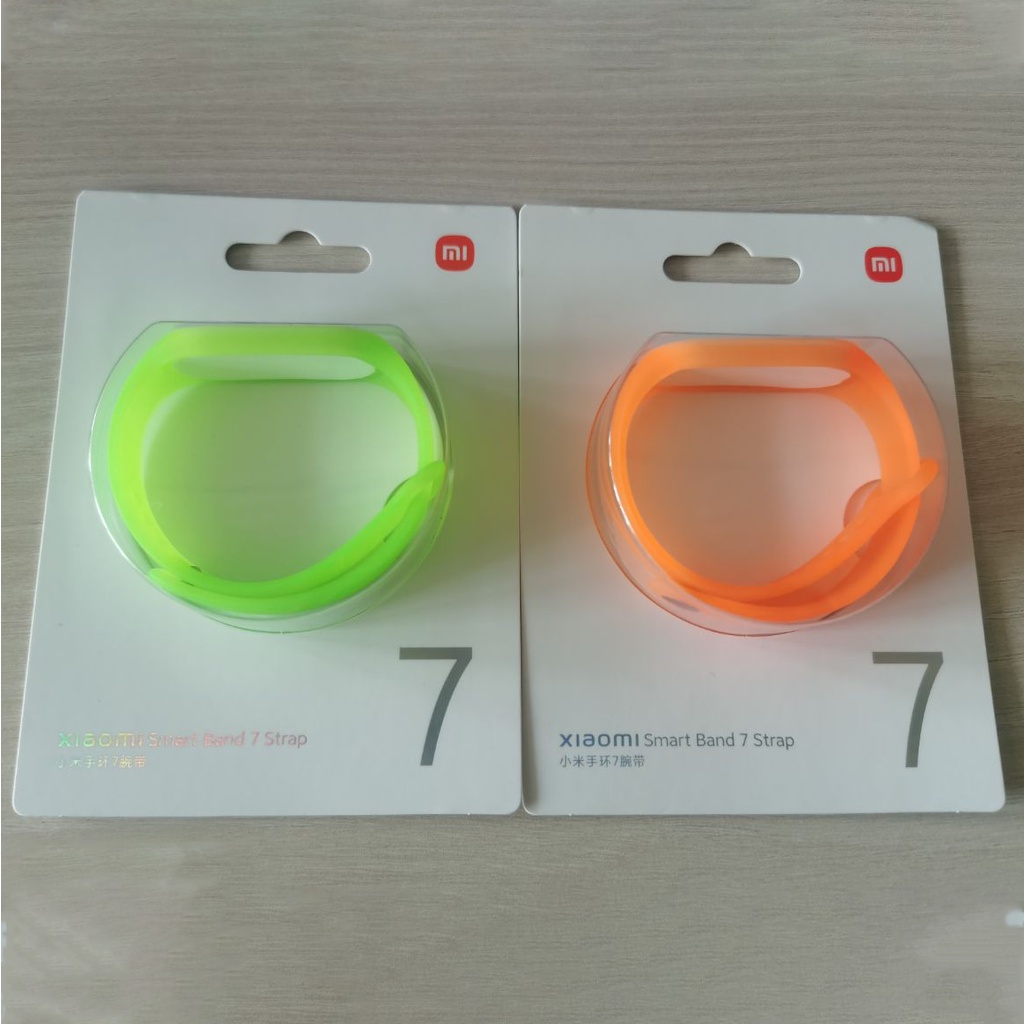 Dây Đeo Thay Thế Chất Liệu Silicon 100% Cho Xiaomi Mi Band 7 Cobana 2022