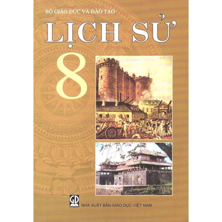 Sách - Lịch sử 8 - 9786040234919