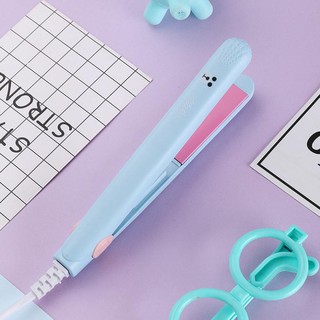 Máy ép, uốn, duỗi, là tóc mini siêu dễ thương E315