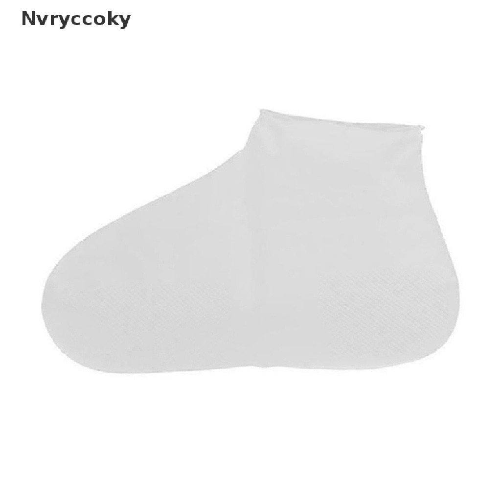 Vỏ bọc bảo vệ giày đi mưa chất liệu silicon chống thấm nước tiện dụng