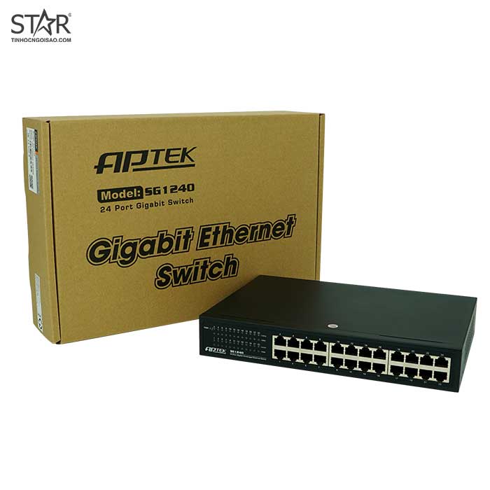 Switch 24 Port APTEK SG1240 Chính Hãng