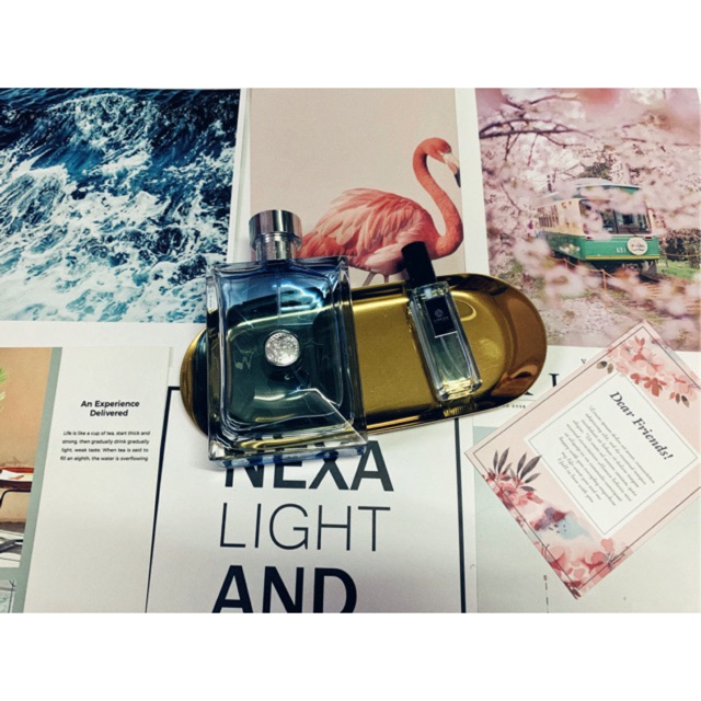 Mẫu thử 10ml Nước hoa Versace Pour Homme dạng xịt