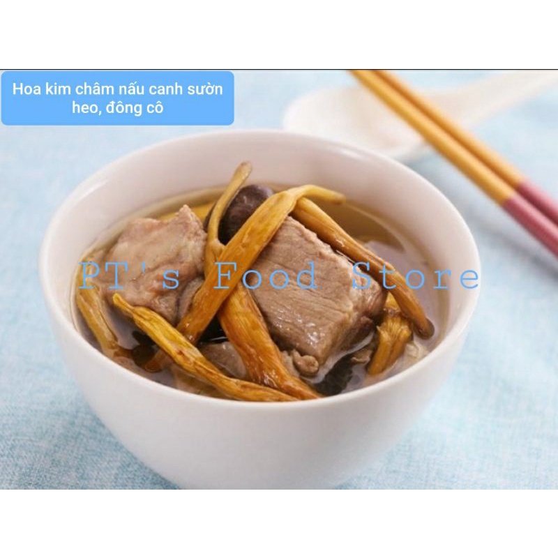 Hoa Kim châm sấy khô  dùng trong nấu ăn