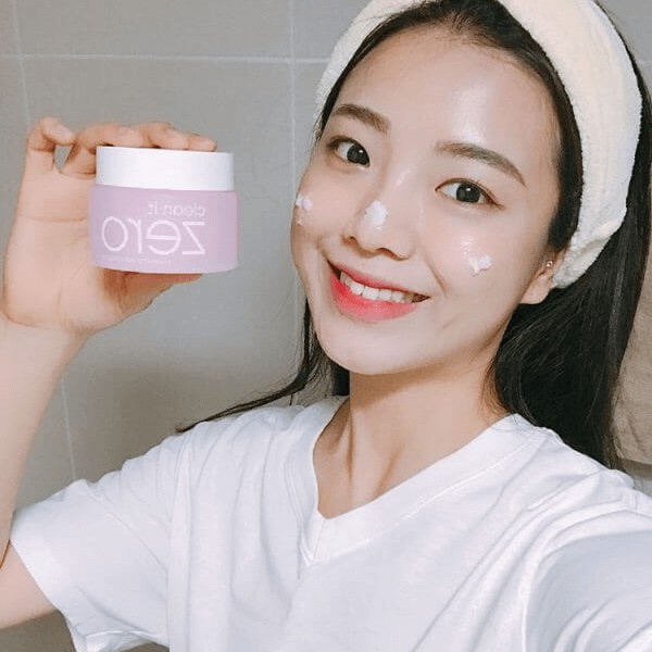 Tẩy trạng dạng sáp sạch lớp trang điểm, bổ sung độ ẩm cho da Clean It Zero Cleansing Balm - HONGS BEAUTY