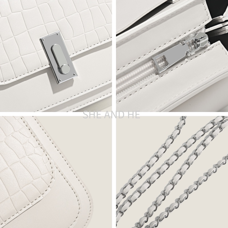 Túi Đeo Chéo Mini Dây Xích Phong Cách Hàn Quốc Beg Tangan Wanita Murah Beg Perempuan