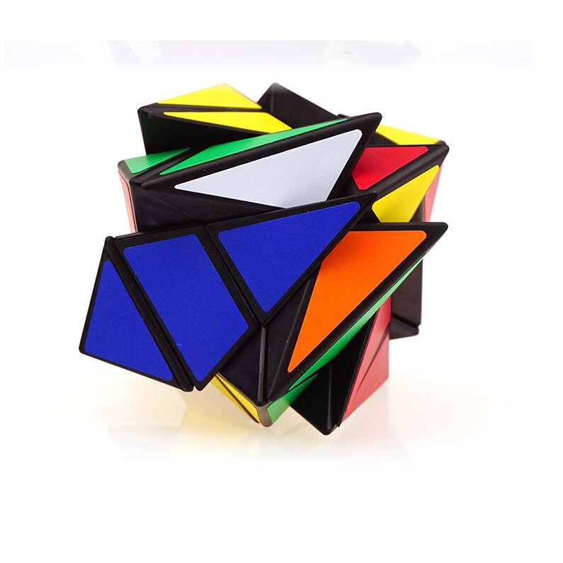 Đồ chơi Rubik Axis YJ Sticker - Rubik Biến Thể Phát Triển Trí Não