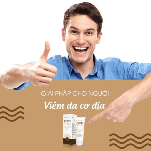 ECZESTOP 35g - Kem làm sạch da, hết ngứa, sạch eczema Ecze Stop