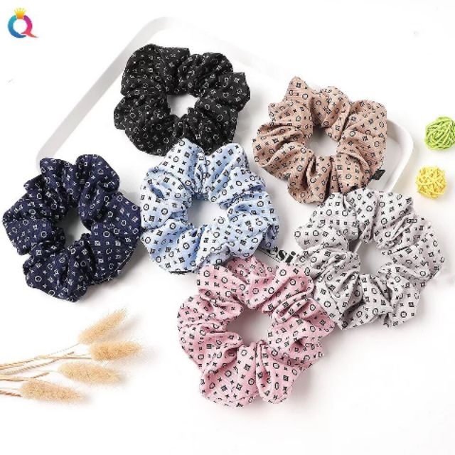 Kit srunchies buộc tóc
