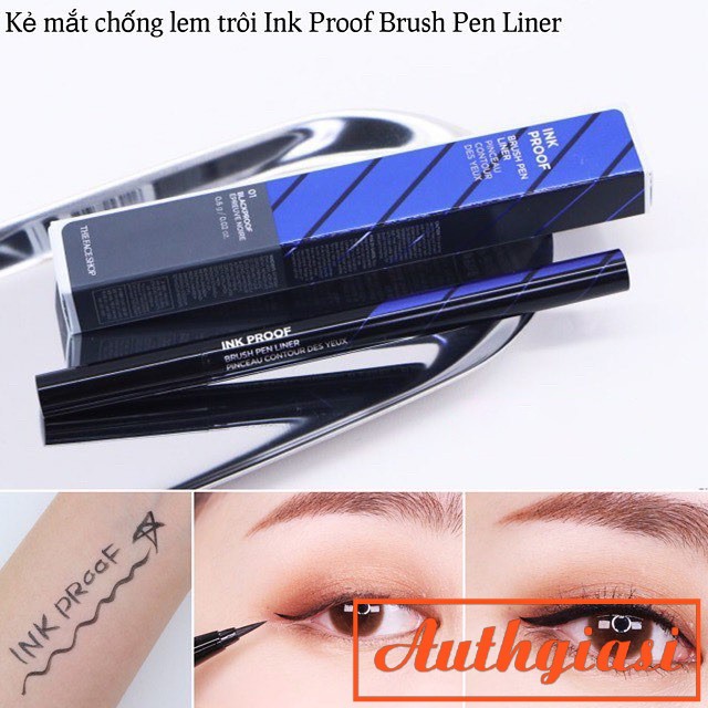 Bút Kẻ Mắt Dạ Chống Trôi TFS Ink Proof Brush Pen Liner fmgt không lem, chống nước chống dầu [New 2018] | BigBuy360 - bigbuy360.vn