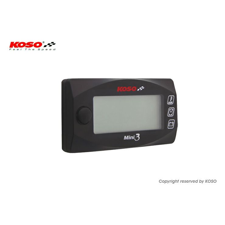 Đồng hồ 3 chức năng Koso mini3