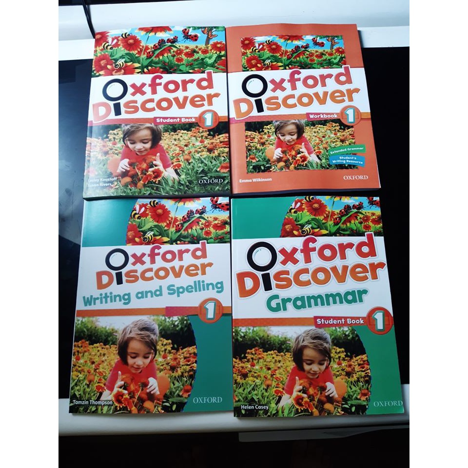 Oxford Discover ( Level 1)