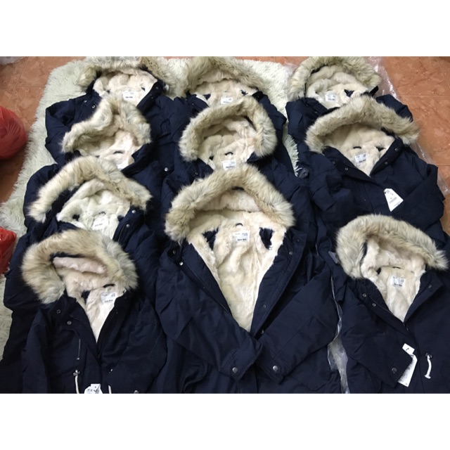 Parka kid hạnh lê