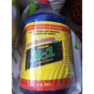Vitamin b1 xanh thái lan – kích rễ, chống sốc cho cây 3.8 lít
