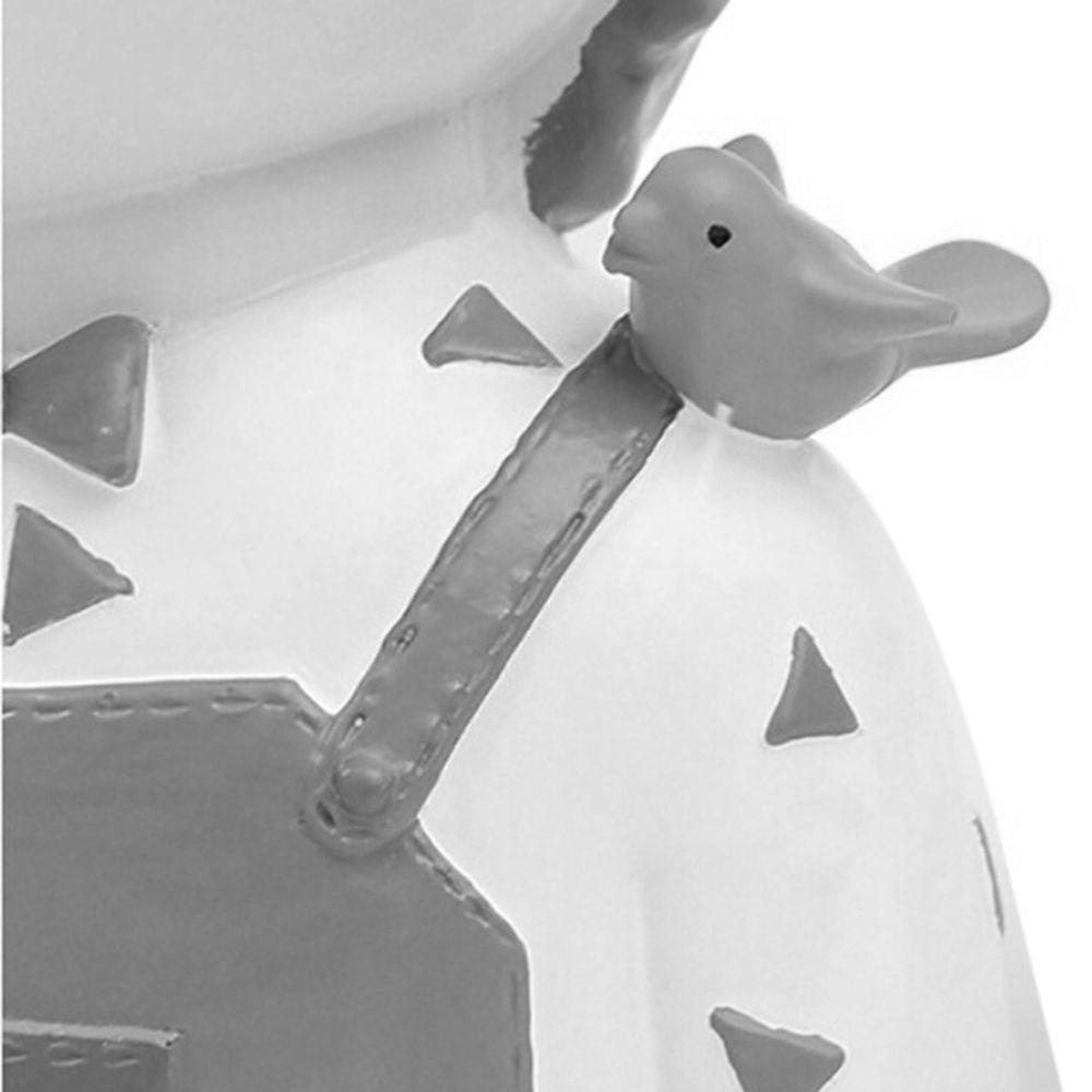 YIYU Chậu Cây Mini Bằng Resin Sáng Tạo Giá Đỡ