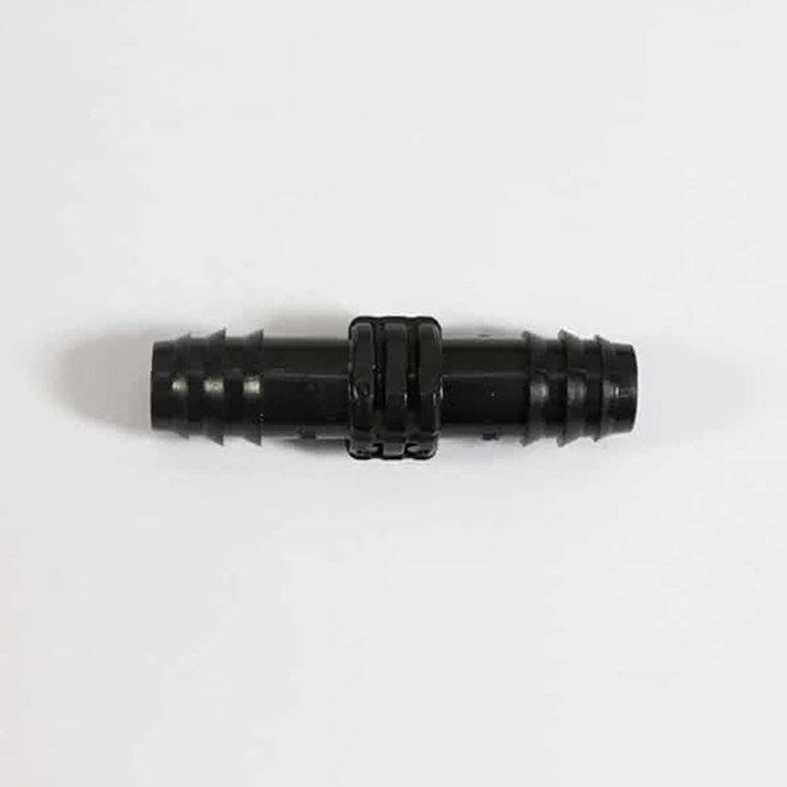 Nối 2 đầu ống PE/LDPE 16mm - 20mm, nối thẳng ống tưới nhỏ giọt