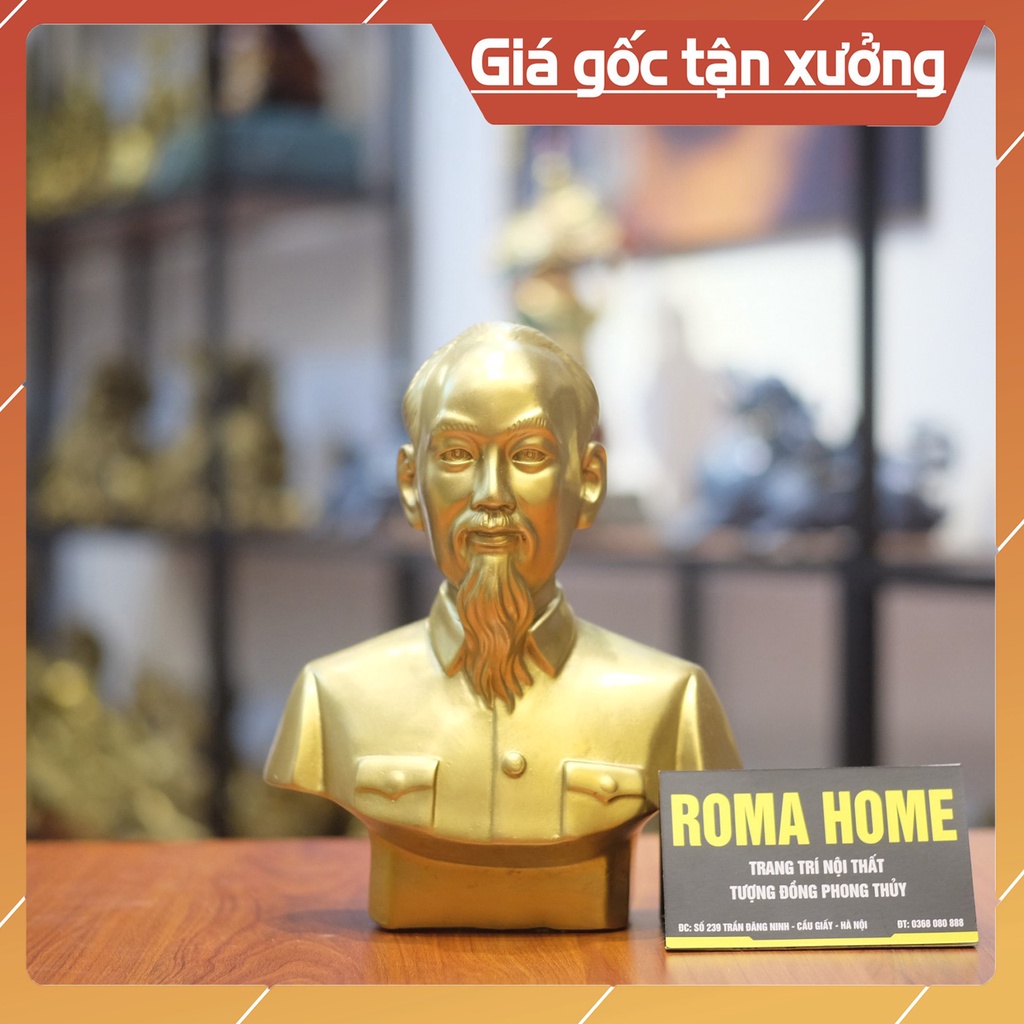 Tượng Bác Hồ bằng đồng, Tượng Doanh Nhân Bằng Đồng, Đồ Đồng Đông Sơn