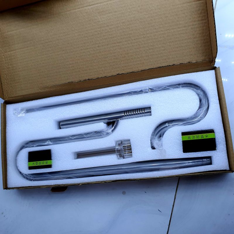 BỘ INOUT INOX MUFAN F12-F16 (CÓ LỌC VÁNG) CHO HỒ THUỶ SINH