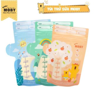 Túi trữ sữa moby baby thái lan 150ml t1122