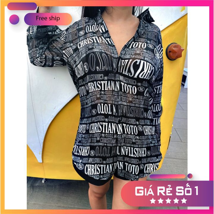 ÁO SƠ MI HỌA TIẾT  - ÁO SƠ MI NỮ  - ÁO SƠ MI SEXY 😍😍 CHẤT MÁTCÓ THỂ MIX VỚI QUẦN BÒ CỰC SEXY FREESIZE DƯỚI 53KG💋💋 | BigBuy360 - bigbuy360.vn
