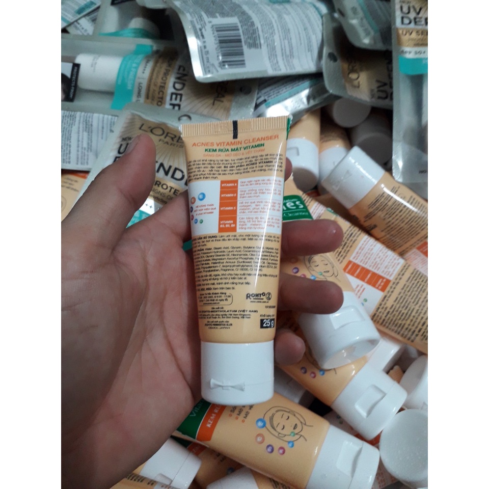 Sữa rửa mặt Acnes giảm thâm tuýp 25g