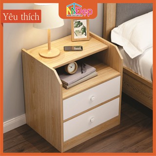 [Rẻ vô địch] Kệ Trang trí táp đầu giường nhỏ gọn thiết kế thông minh theo phong cách hiện đại góc dạt xéo KTT21