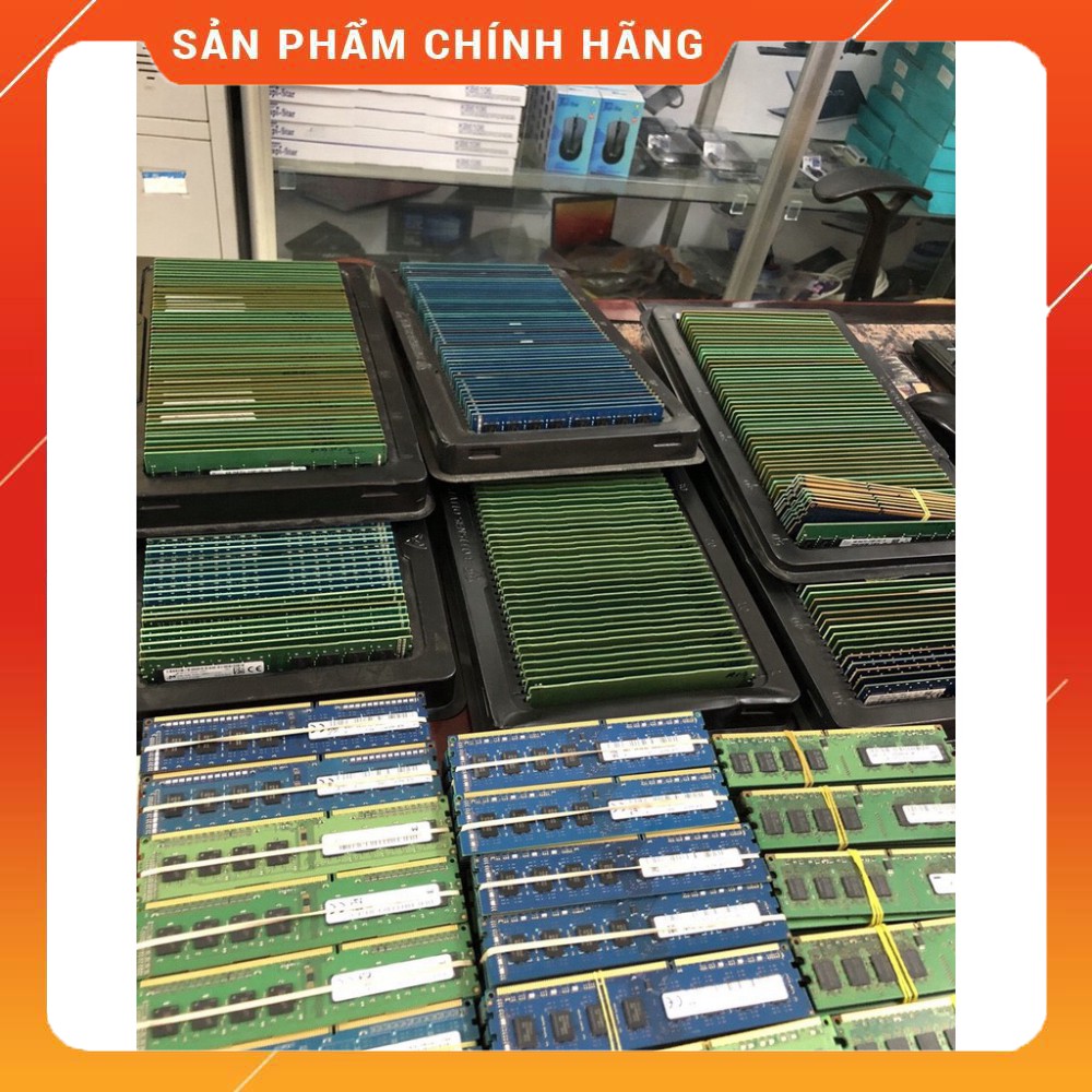 Ram máy tính để bàn DDR4 8GB 4GB bus 2400 (hãng ngẫu nhiên)