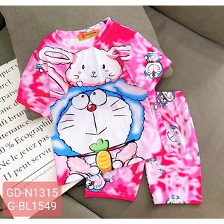 Bộ lửng thun lạnh bé gái