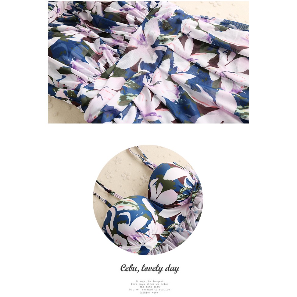 Đồ bơi dạng váy thiết kế theo phong cách Hàn Quốc | BigBuy360 - bigbuy360.vn