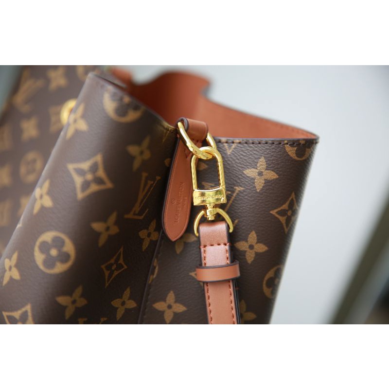Túi xách nữ LV Noe noe sz25cm da thật phom túi đẹp tuyệt đổi 4 màu fullbox nam châm
