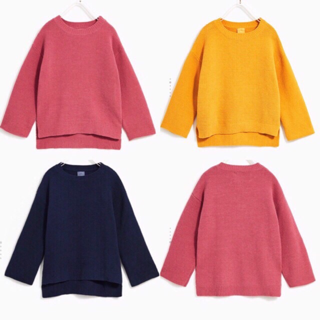 Áo len Zara size đại TQXK